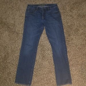 AEO Slim straight jeans